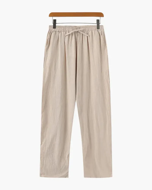 SOVIRA RIVIERA LINEN TROUSERS