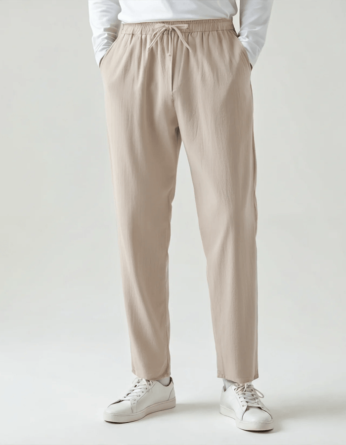 SOVIRA RIVIERA LINEN TROUSERS