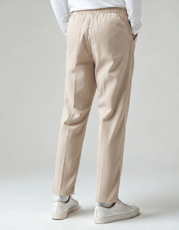 SOVIRA RIVIERA LINEN TROUSERS