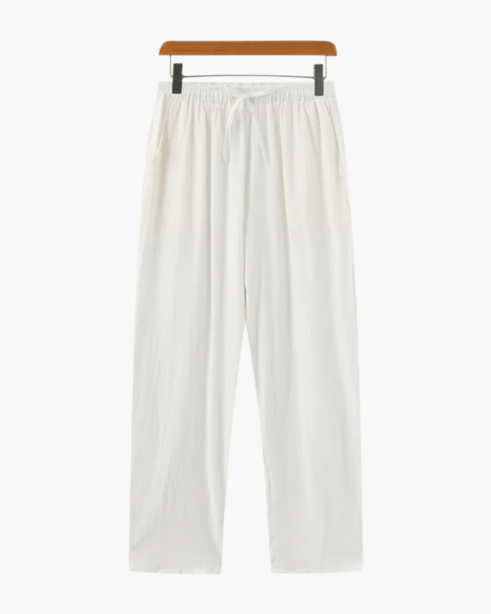 SOVIRA RIVIERA LINEN TROUSERS