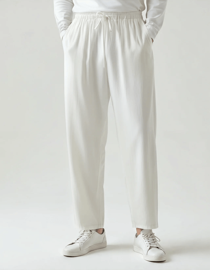 SOVIRA RIVIERA LINEN TROUSERS