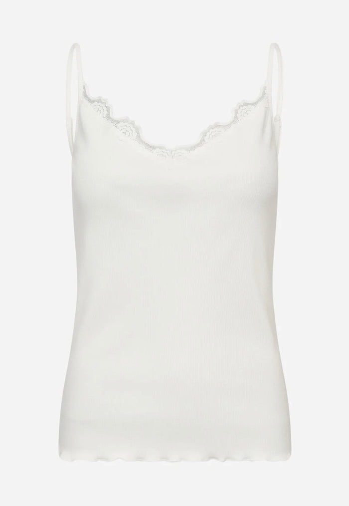 SOYA CHANILLA LACE TANK