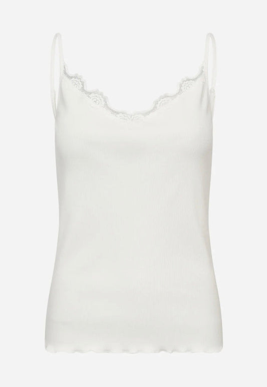 SOYA CHANILLA LACE TANK