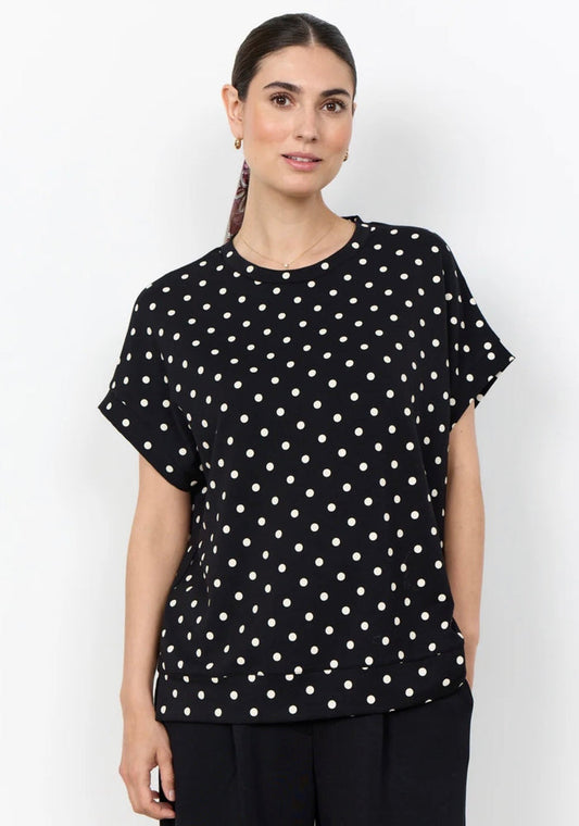 SOYA CONCEPT SC-GODIVA POLKADOT TOP
