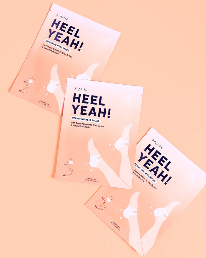 SPA LIFE Heel Yeah! Repairing Heel Mask