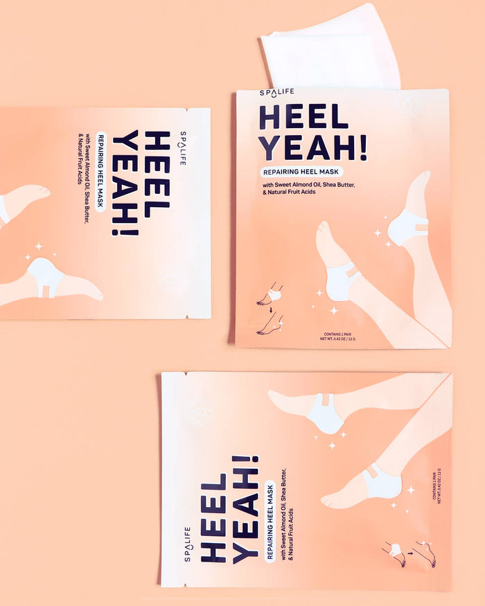 SPA LIFE Heel Yeah! Repairing Heel Mask