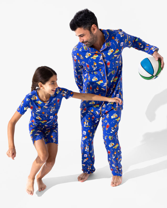 Space Jam Bamboo Men's Pajama Set