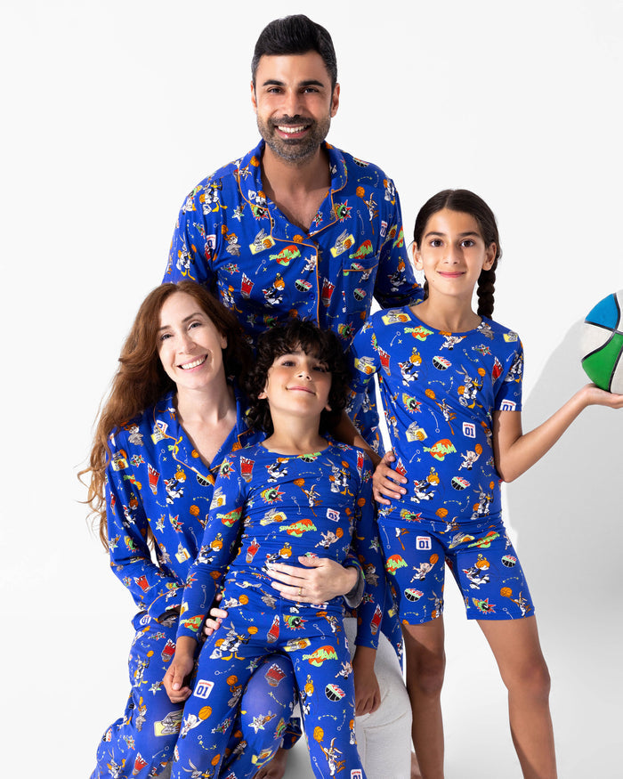 Space Jam Bamboo Men's Pajama Set