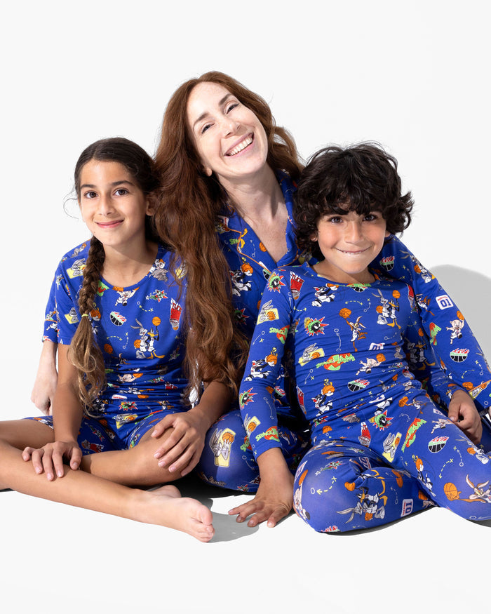 Space Jam Bamboo Women's Pajama Set