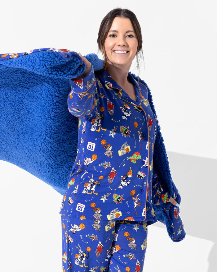 Space Jam Bamboo Women's Pajama Set