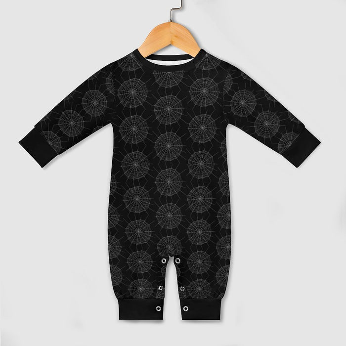 Spiderweb Sweetie PJ Romper (Babies/Toddlers) - PRE ORDER