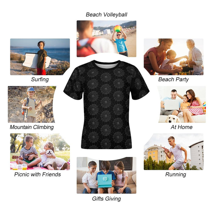 Spiderweb Sweetie T-Shirt (Kids) - PRE ORDER
