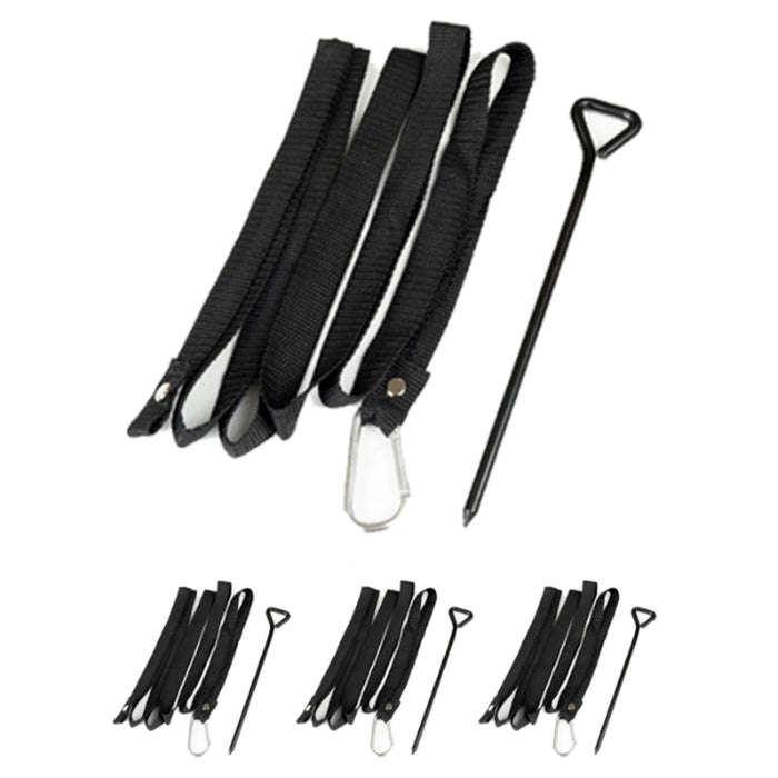 Spike & Rope Set for Pop Up Tent