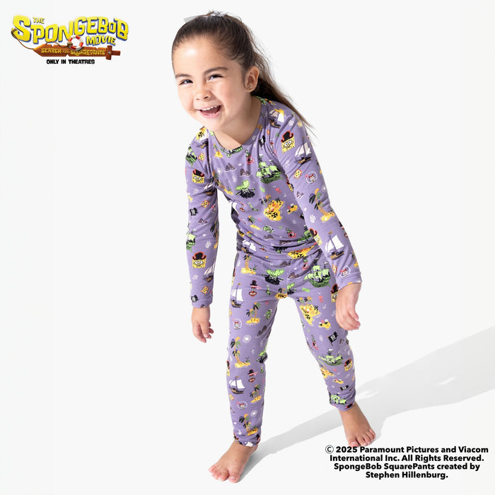 SpongeBob SquarePants: Flying Dutchman Bamboo Kids Pajamas