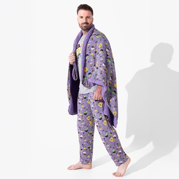SpongeBob SquarePants: Flying Dutchman Bamboo Men's Pajama Set