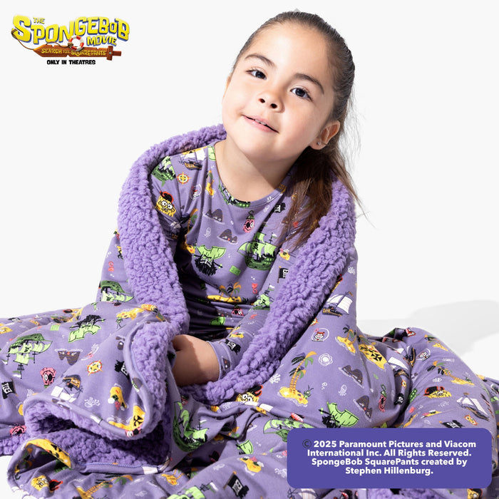 SpongeBob SquarePants: Flying Dutchman Bamboo Sherpa Blanket