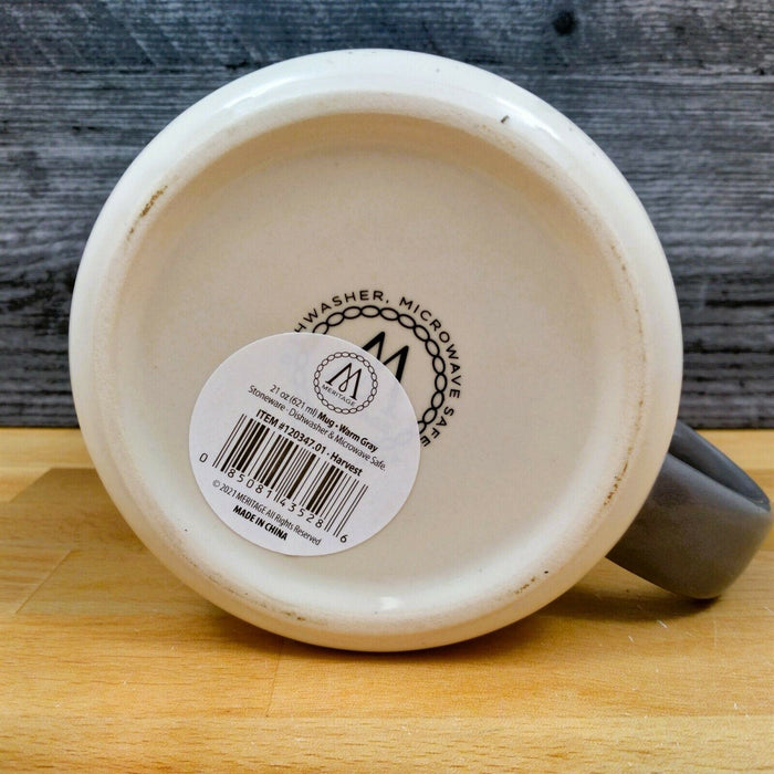 Squirrel Design Coffee Mug 21oz in Warm Gray 621ml Stoneware Tea Cup