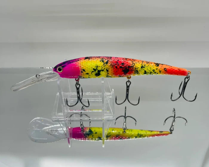 squirter lake erie walleye deep diver stick bait slammer bandit