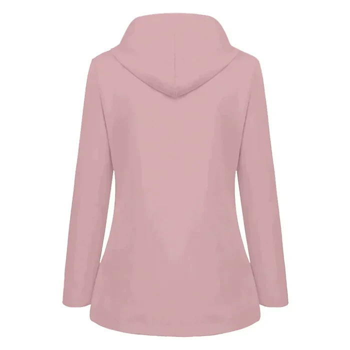 Stacy | Women's A-Line Long Sleeve Pullover Hoodie
