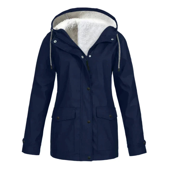 Stacy | Women's A-Line Long Sleeve Pullover Hoodie