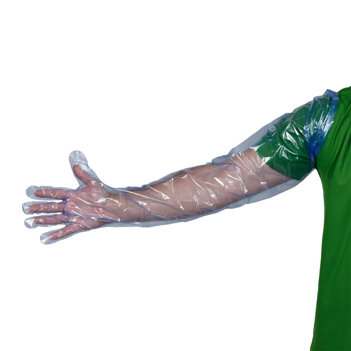 Sterile Shoulder Length OB Sleeves 25 PACK