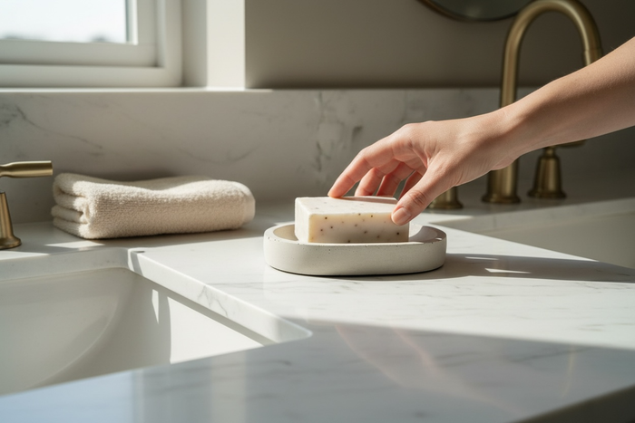 Stone Soap Dish | ws