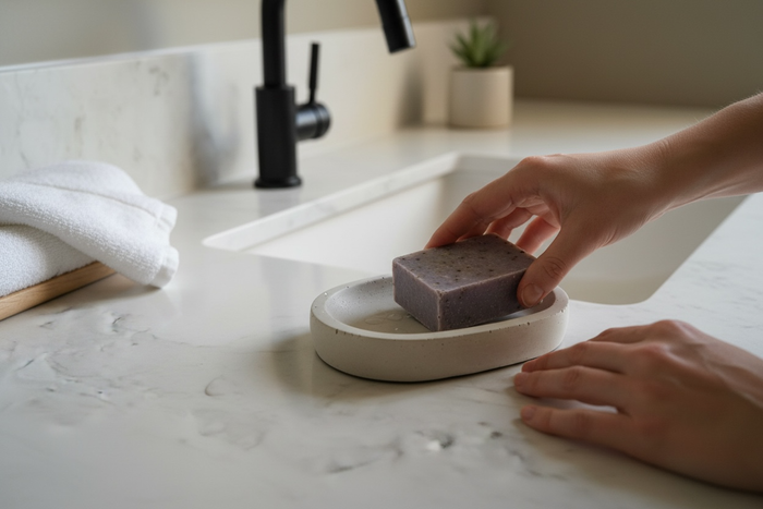 Stone Soap Dish | ws