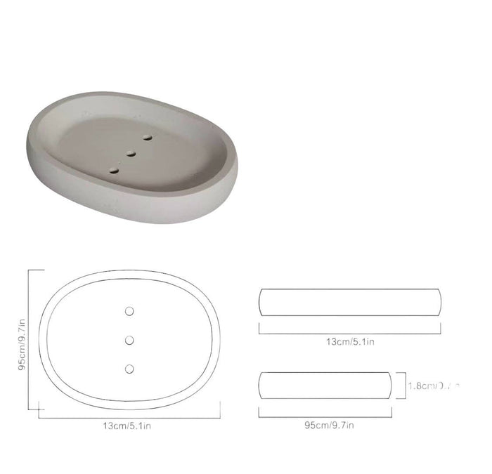 Stone Soap Dish | ws
