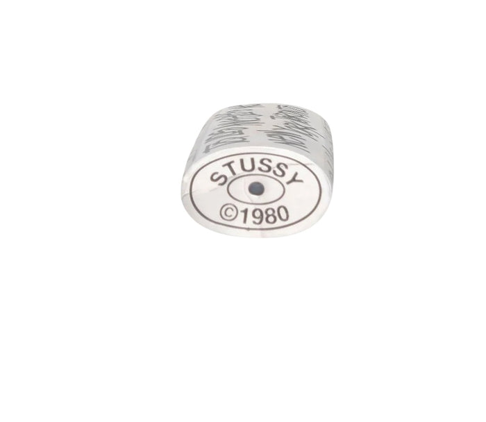 Stussy City Metal Lighter Case Silver - 138951