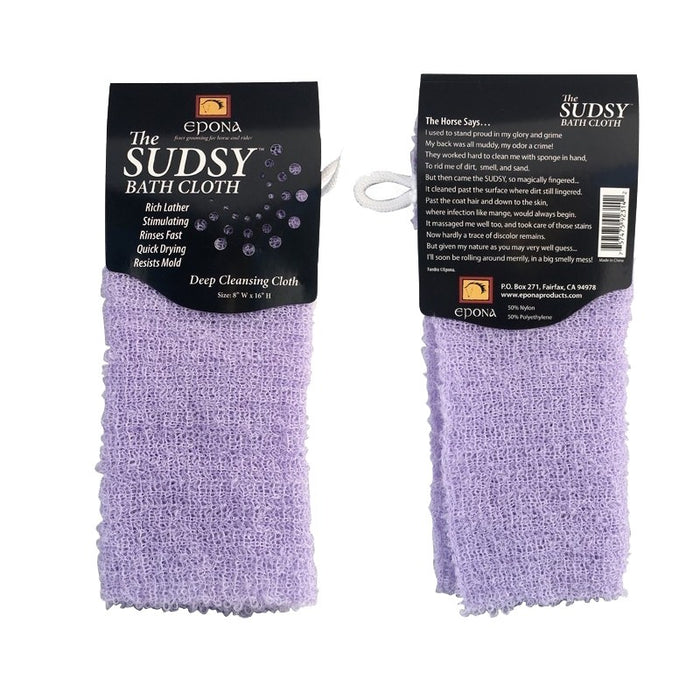 Sudsy Bath Cloth
