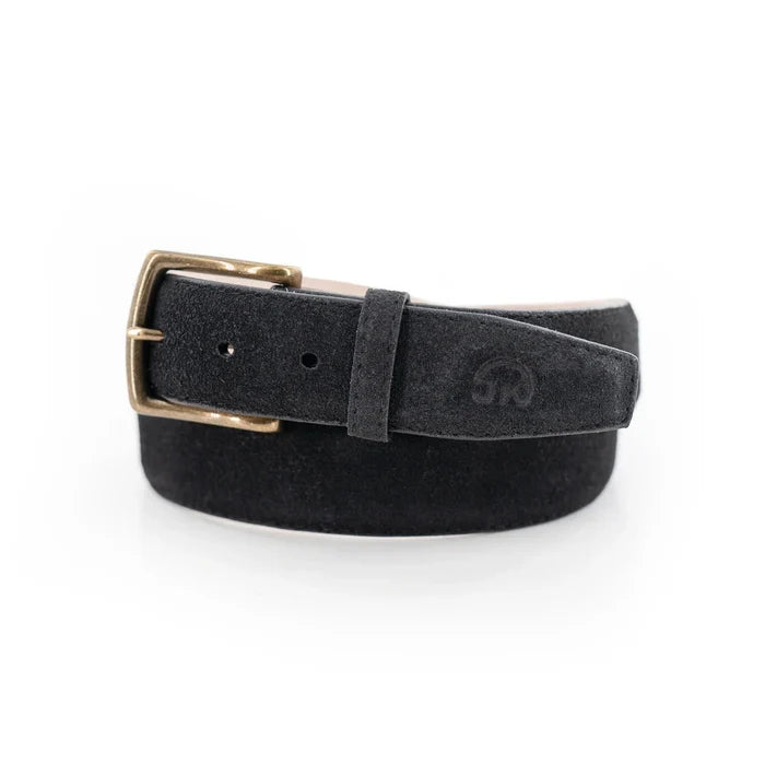 Suede Belt - Coal