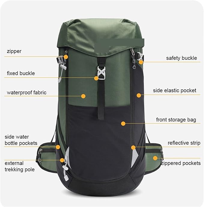SUET SOVIRA 50L RUCKSACK - Sovira