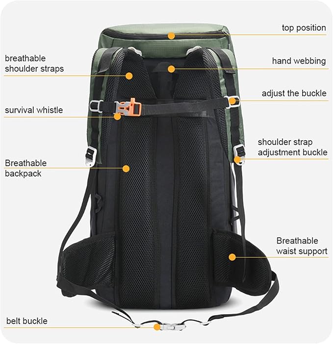 SUET SOVIRA 50L RUCKSACK - Sovira