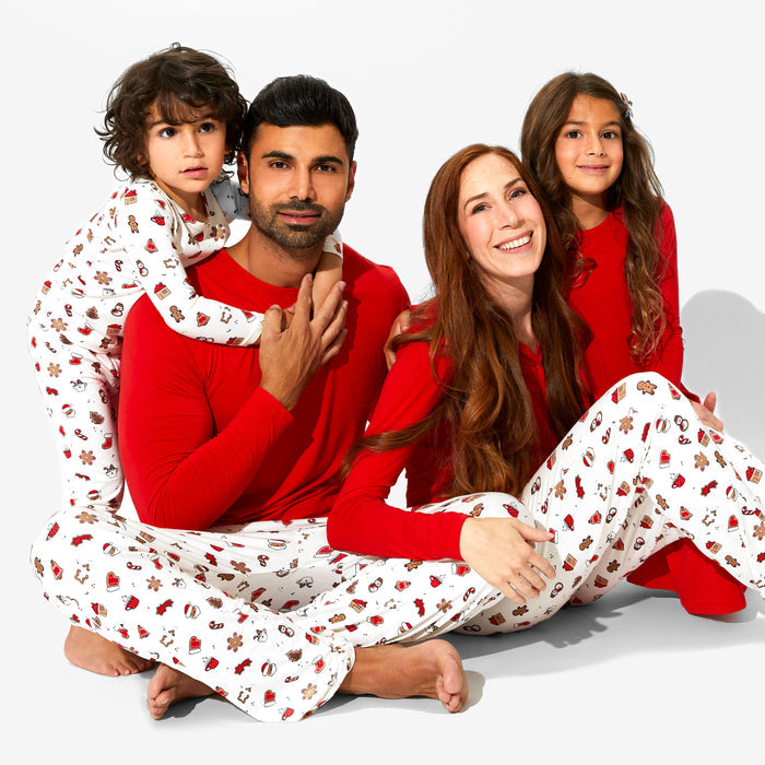 Sugar Cookies Bamboo Men's Pajama Set