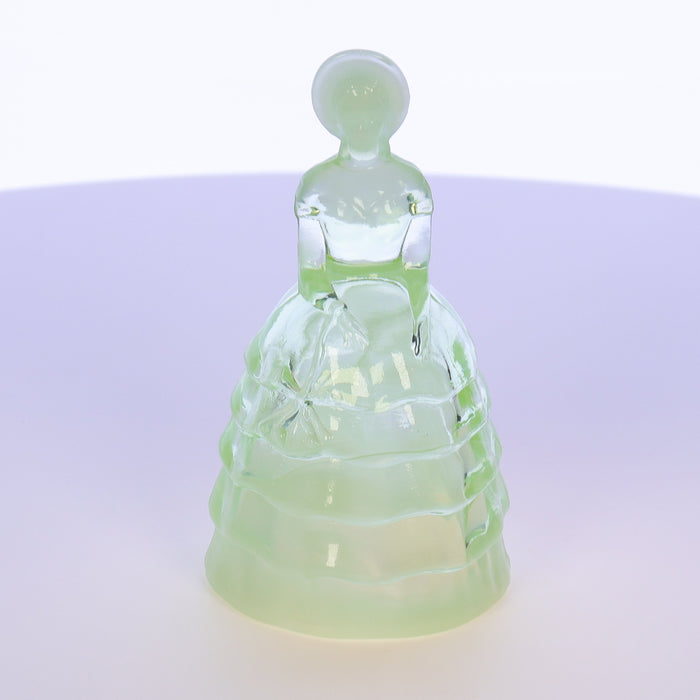 Summit_Art_Glass_Vintage_Melanie_Belle_5_Inch_Figurine_Lime_Fantasia_SKU_037