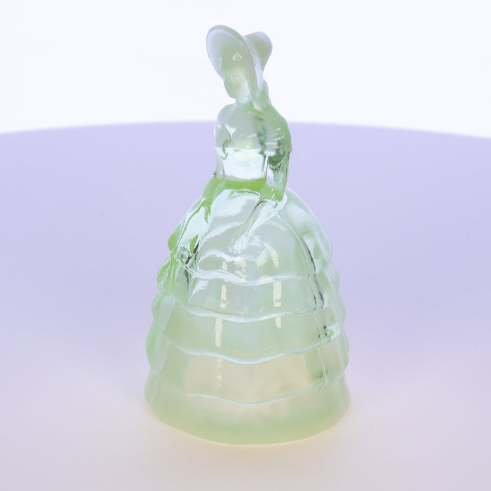 Summit_Art_Glass_Vintage_Melanie_Belle_5_Inch_Figurine_Lime_Fantasia_SKU_037