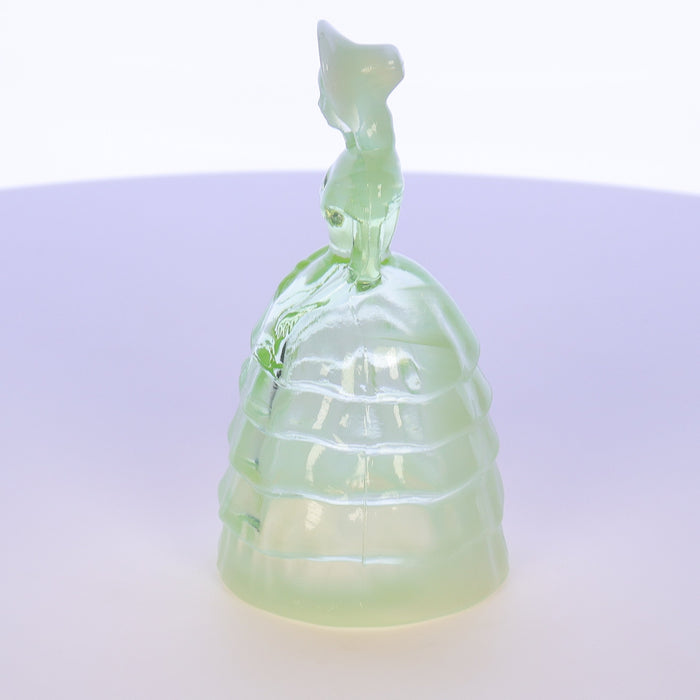 Summit_Art_Glass_Vintage_Melanie_Belle_5_Inch_Figurine_Lime_Fantasia_SKU_037