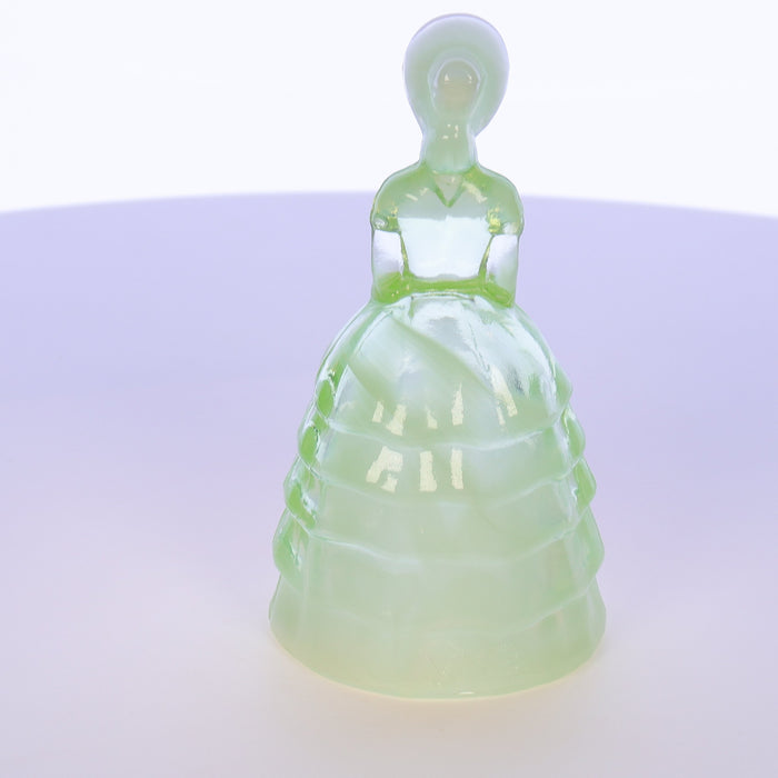 Summit_Art_Glass_Vintage_Melanie_Belle_5_Inch_Figurine_Lime_Fantasia_SKU_037