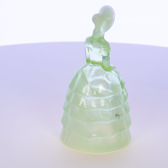 Summit_Art_Glass_Vintage_Melanie_Belle_5_Inch_Figurine_Lime_Fantasia_SKU_037