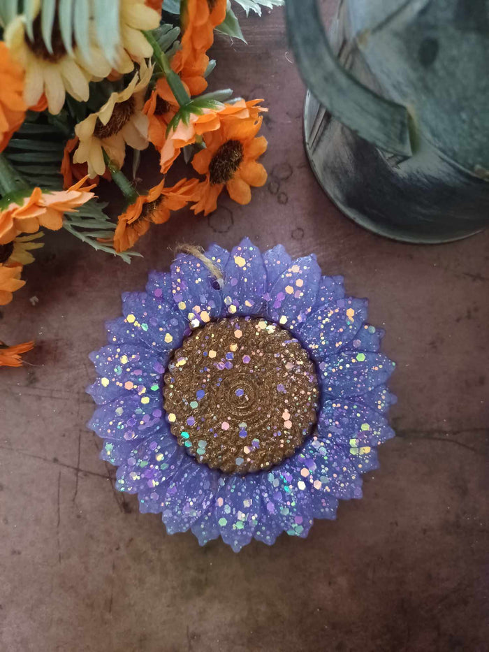 Sunflower in Color Freshie - Wholesale