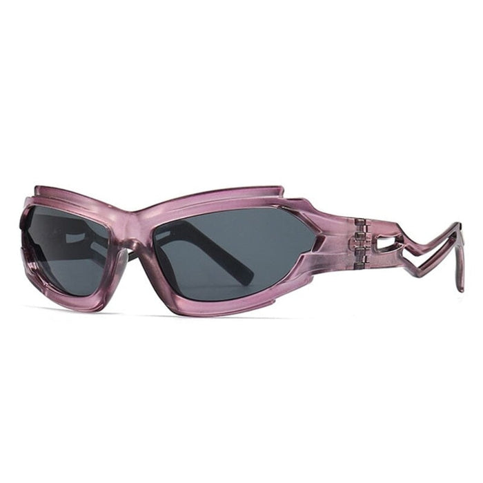 Purple / UV400 lenses