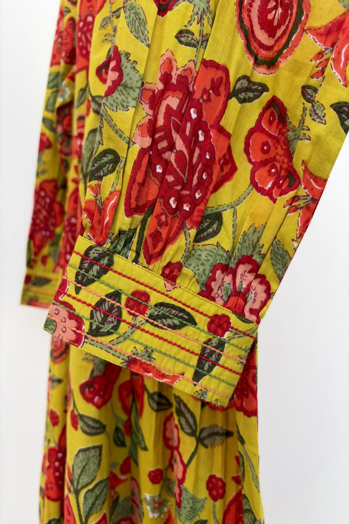Sunshine Floral Kurta - Tara - C - Tara
