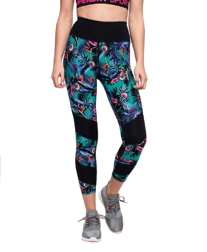 Superdry Active Mesh 7-8 Leggings - GS3107AT