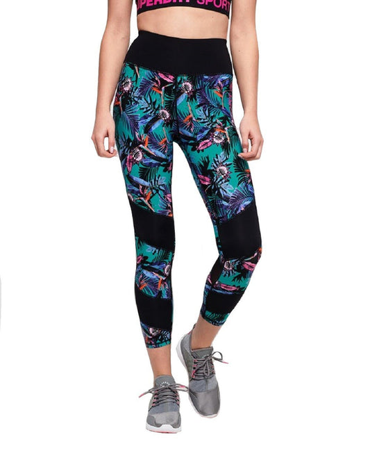 Superdry Active Mesh 7-8 Leggings - GS3107AT
