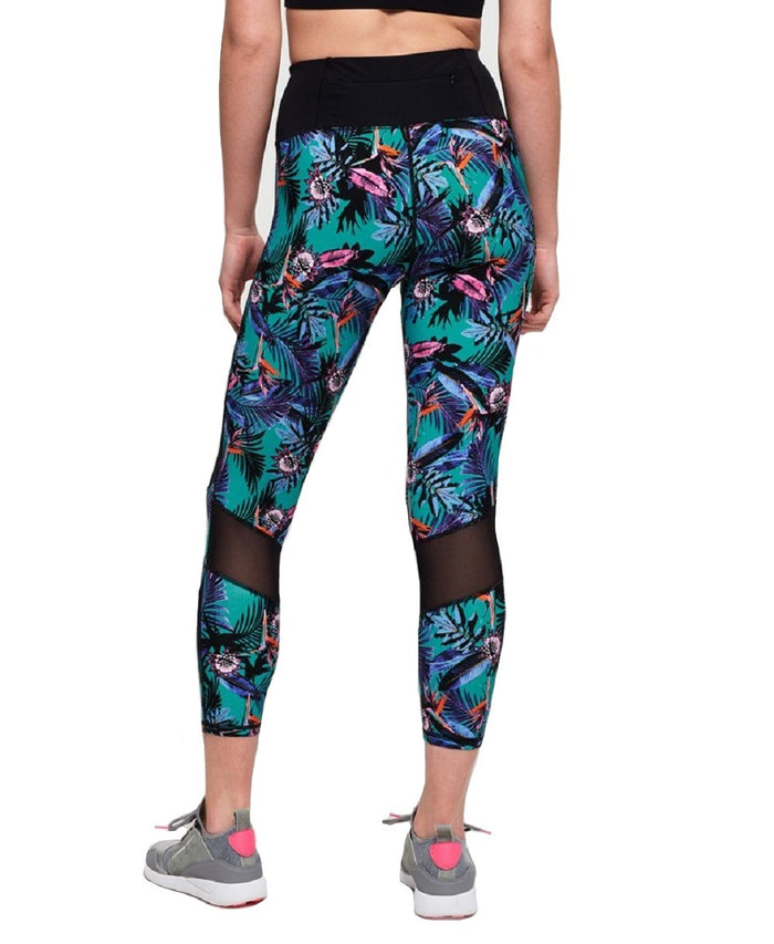 Superdry Active Mesh 7-8 Leggings - GS3107AT