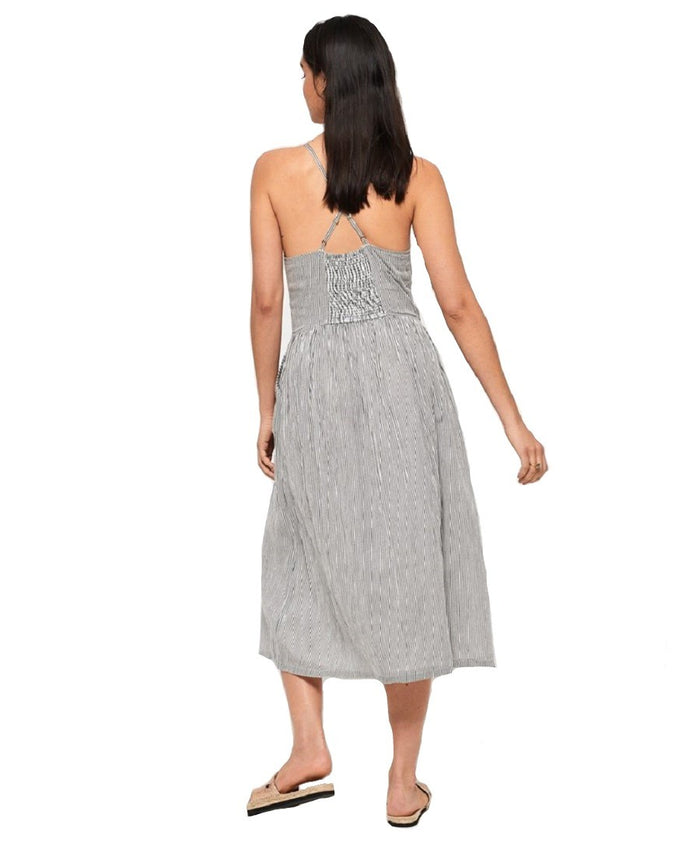 Superdry Jayde Tie Front Midi Dress - G80124OT