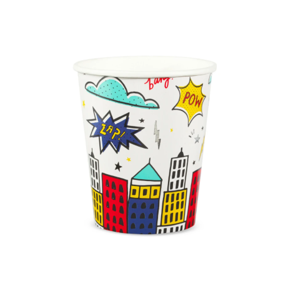 Superhero Cups