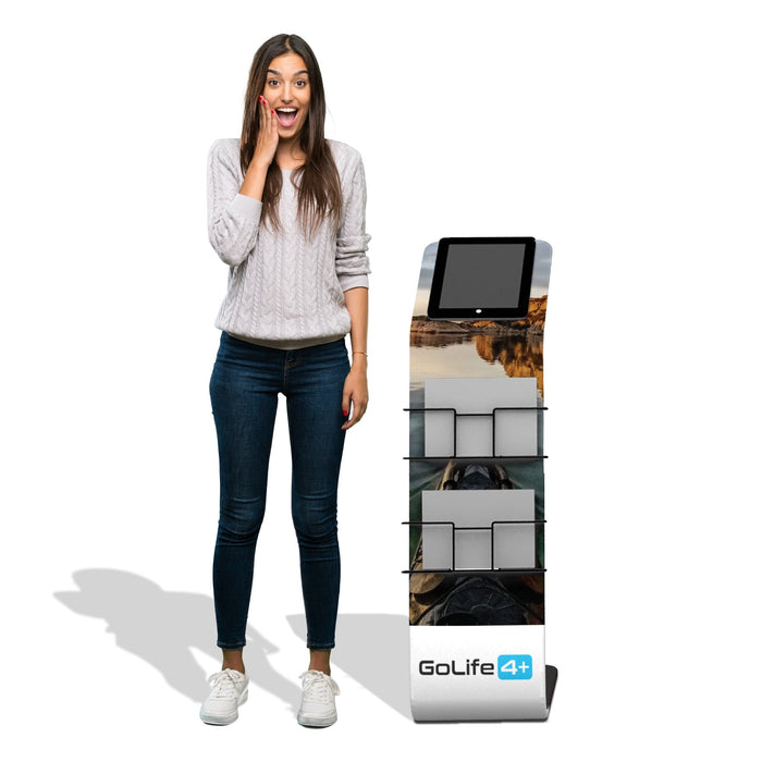Tablet & Literature Stand Add-on