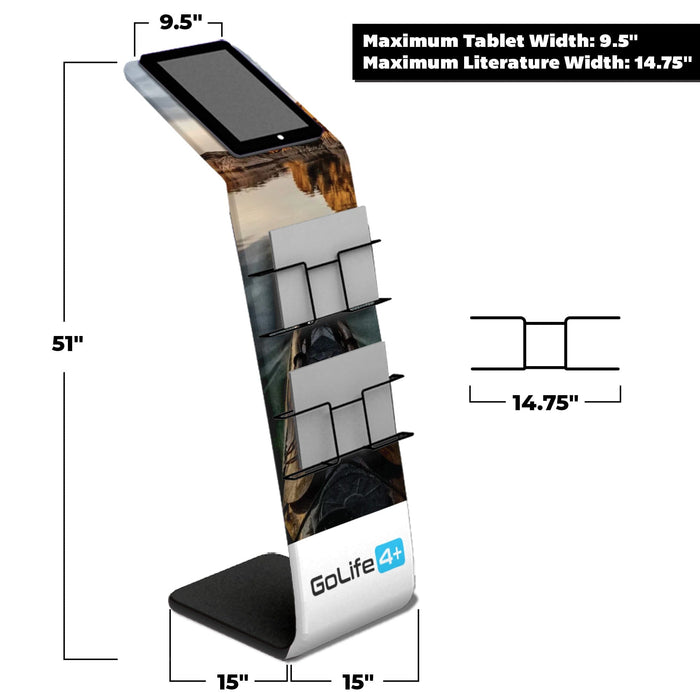 Tablet & Literature Stand Add-on
