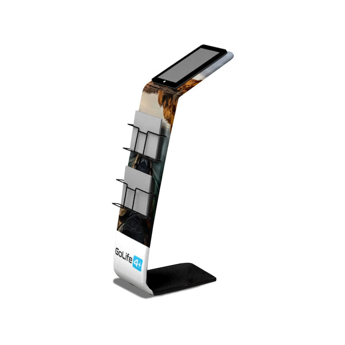 Tablet & Literature Stand Add-on